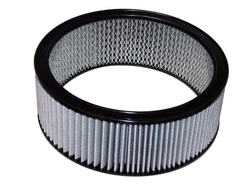 aFe MagnumFLOW Air Filters Round Racing PDS A/F TOP Racer 14D x 3H (PDS)