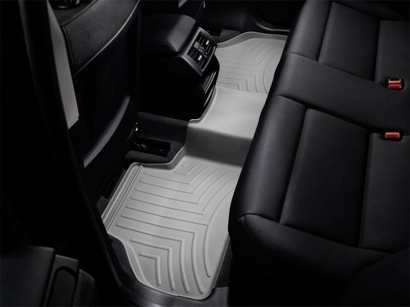 WeatherTech 11+ BMW X3 Rear FloorLiner - Grey
