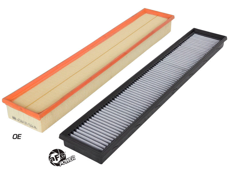 aFe MagnumFLOW Pro Dry S Air Filter 10-16 Porsche Panamera (Except GTS)
