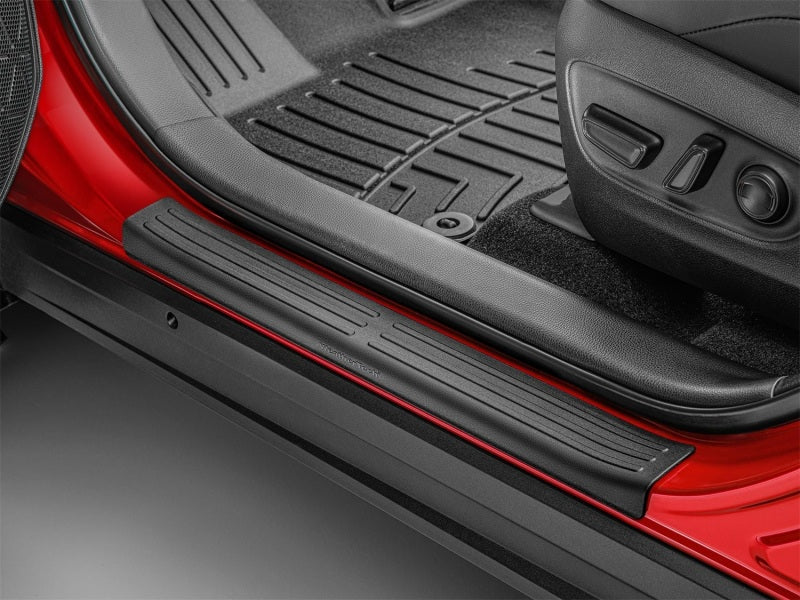 WeatherTech 19-24 Toyota RAV4 (Incl. Hybrid & 21-24 Prime) SillProtector 4pc Set - Black