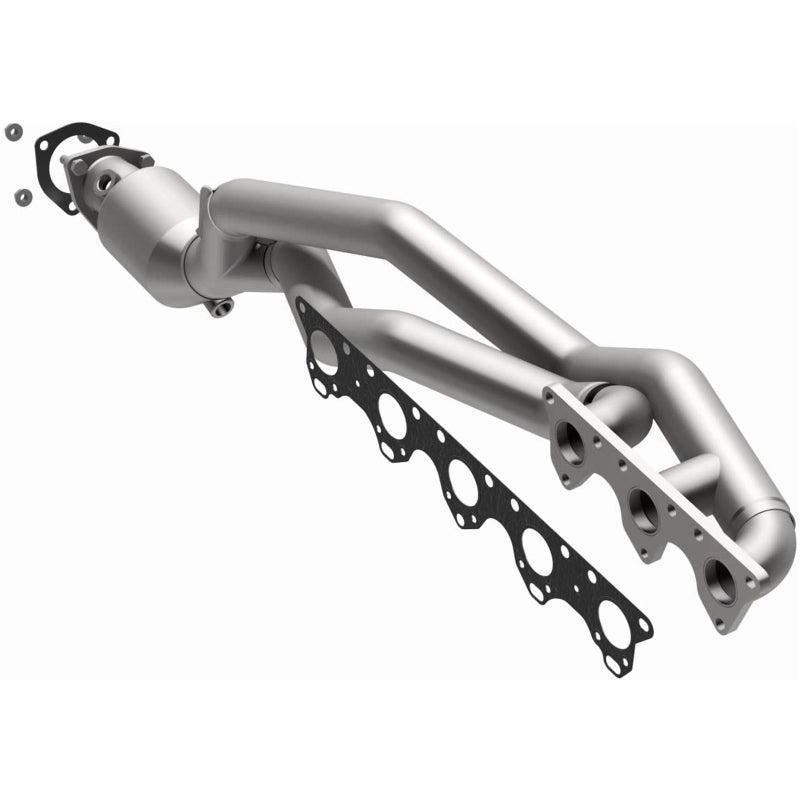 MagnaFlow Direct Fit Catalytic Converter 07-10 Audi S6 5.2L Driver Front Manifold