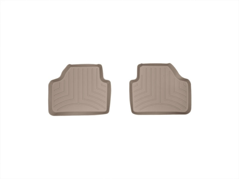 WeatherTech 13+ BMW X1 Rear FloorLiner - Tan