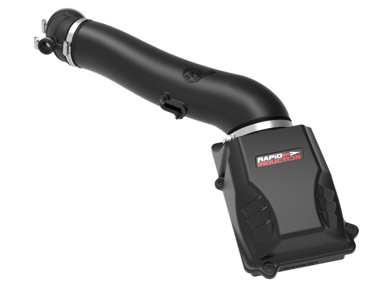 aFe Rapid Induction Cold Air Intake System w/Pro DRY-S Filter 20-21 Jeep Wrangler V6 3.0L