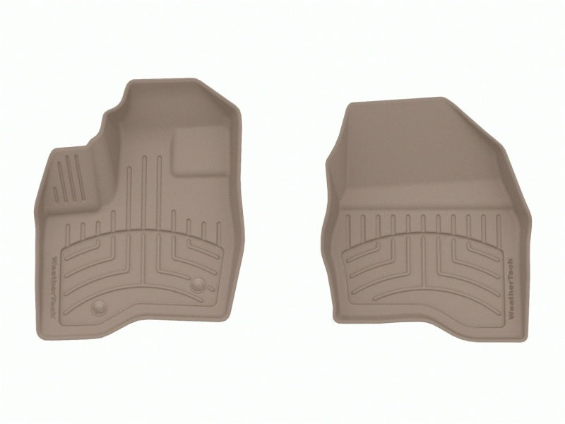 WeatherTech 11-14 Ford Explorer (Incl. Sport Trim) Front FloorLiner HP - Tan