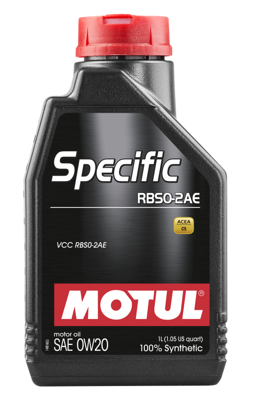 Motul 1L OEM Synthetic Engine Oil ACEA C5 Specific Volvo RBS0-2AE 0W20