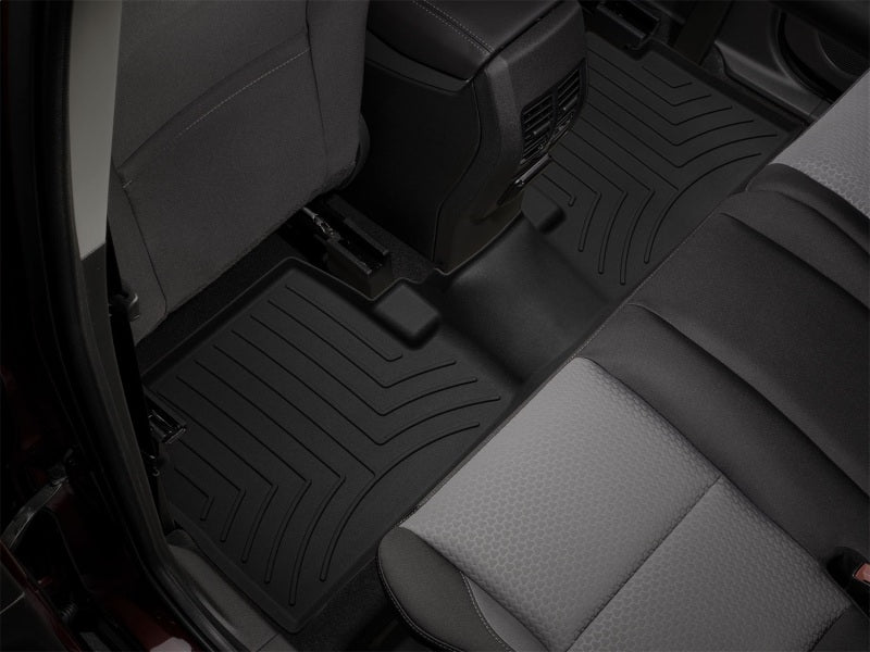 WeatherTech 2015-2019 Ford Escape Rear FloorLiner HP - Black