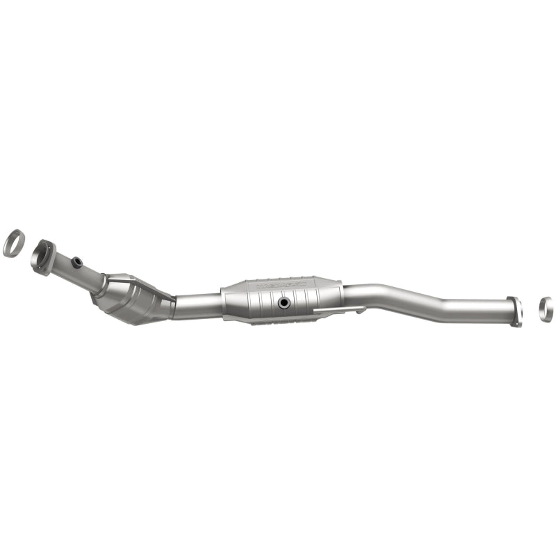 MagnaFlow Direct Fit Catalytic Converter 02-04 Infiniti I35 3.5L rea