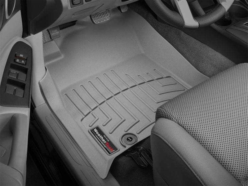 WeatherTech 12-15 Toyota Tacoma Front FloorLiner - Grey