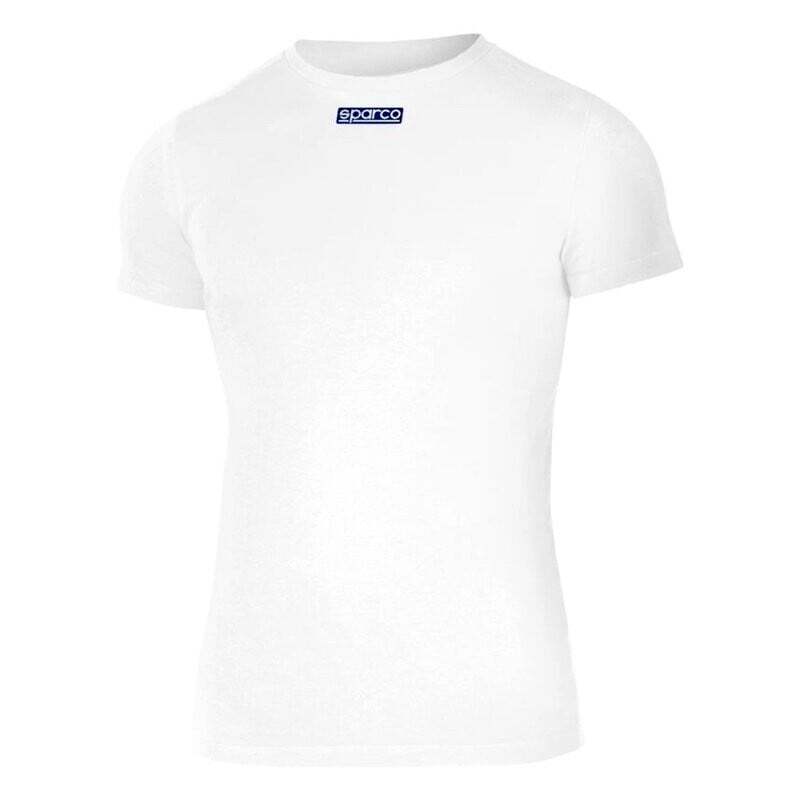 Sparco T-Shirt B-Rookie LRG White