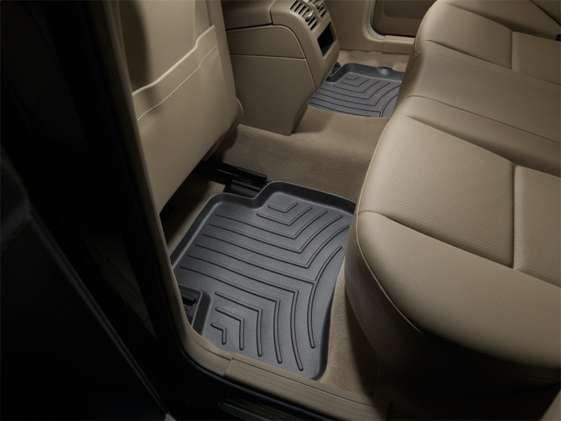 WeatherTech 09+ Mercedes-Benz GLK-Class (X204) Rear FloorLiner - Black