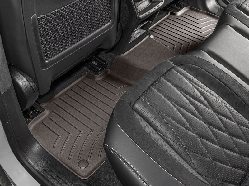 WeatherTech 21-24 Mercedes-Benz GLE Coupe Rear FloorLiner HP - Cocoa