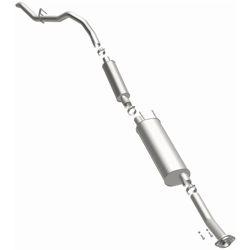 BRExhaust Exhaust Kit 15-19 Ford Transit-250 Transit-350 HD Transit-350 3.7L