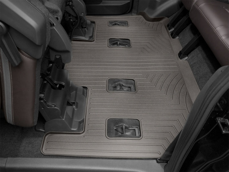 WeatherTech 2007-2014 Ford Expedition EL Rear FloorLiner - Cocoa