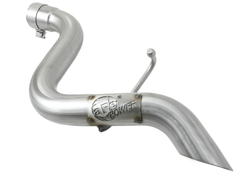 aFe MACH Force-Xp Axle-Back Exhaust System w/No Tip 18-20 Jeep Wrangler L4-2.0T / V6-3.6L