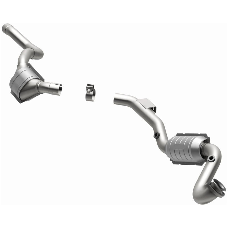 MagnaFlow Direct Fit Catalytic Converter Mercedes ML430 99-02 Passenger Side OEM