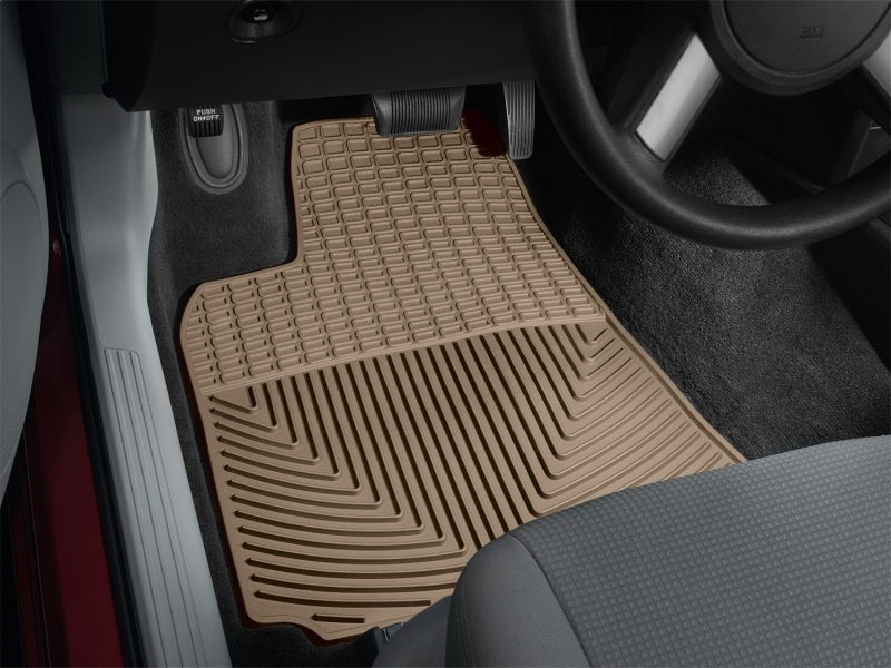 WeatherTech 05-08 Dodge Magnum Front Rubber Mats - Tan