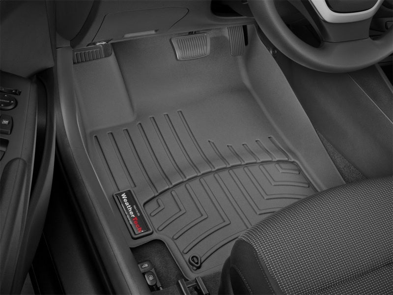 WeatherTech 2018+ Hyundai Accent Front FloorLiner - Black
