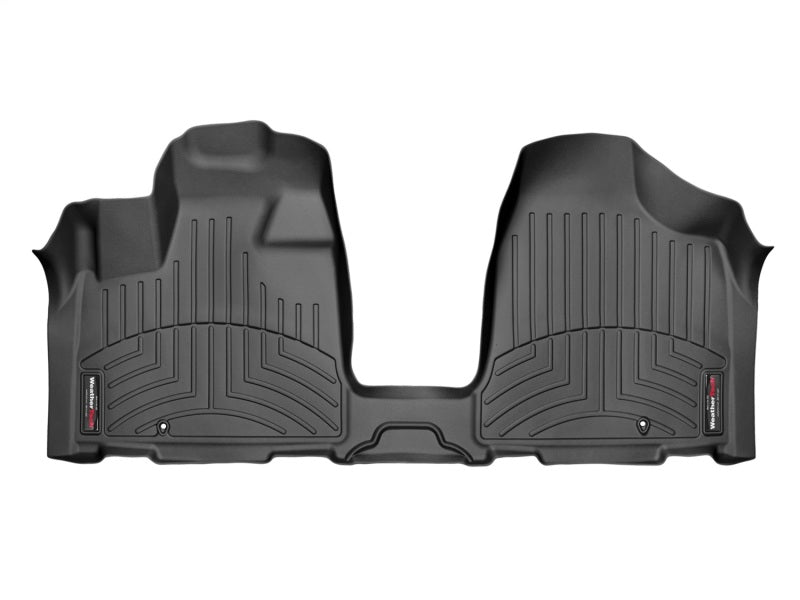 WeatherTech 11+ Chrysler Town & Country / 11-14 Dodge Grand Caravan Front FloorLiner - Black