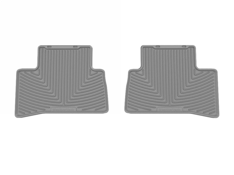 WeatherTech 22-24 Toyota Corolla Cross / 23-25 Corolla Cross Hybrid Rear All-Weather Floor Mats - Gr