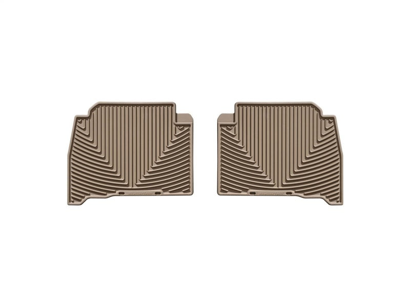 WeatherTech 08-13 Lexus LX570 Rear Rubber Mats - Tan