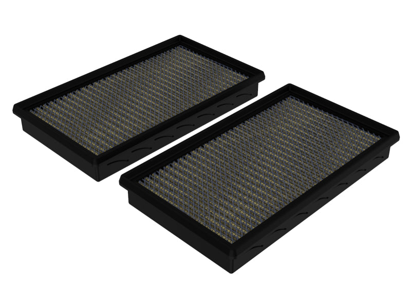 aFe MagnumFLOW Air Filters OER PG7 A/F PG7 Ford Van 95-03 V8-7.3L (td) (1 pair)