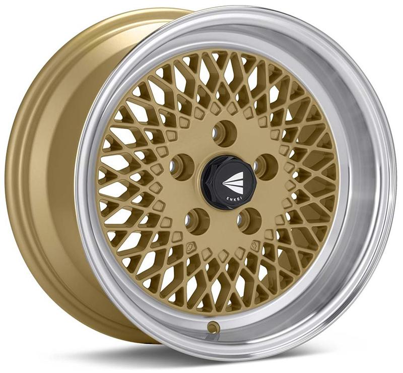 Enkei92 Classic Line 15x7 38mm Offset 4x114.3 Bolt Pattern Silver Wheel