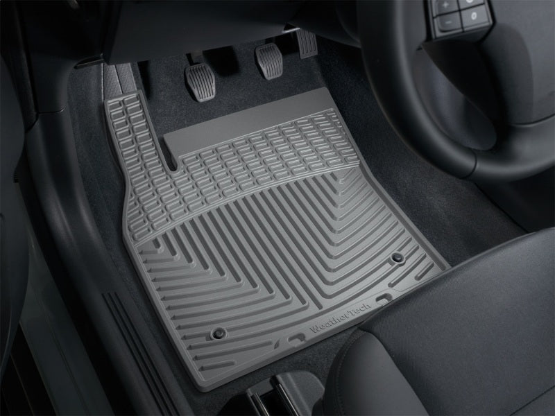 WeatherTech 2007+ Volvo C30 Front Rubber Mats - Grey
