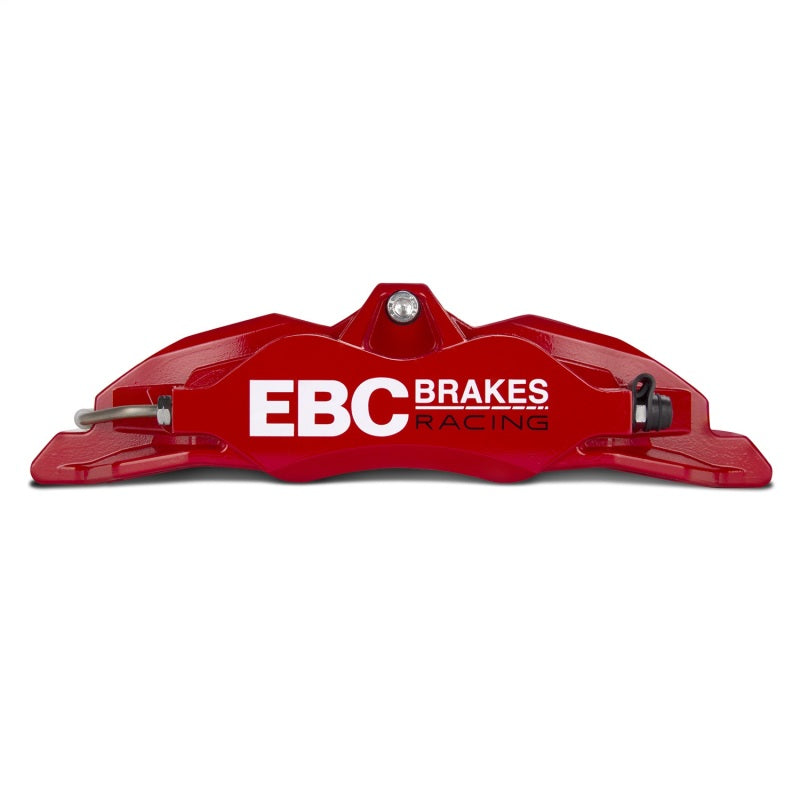 EBC Racing 00-07 BMW M3 (E46) Red Apollo-4 Calipers 355mm Rotors Front Big Brake Kit