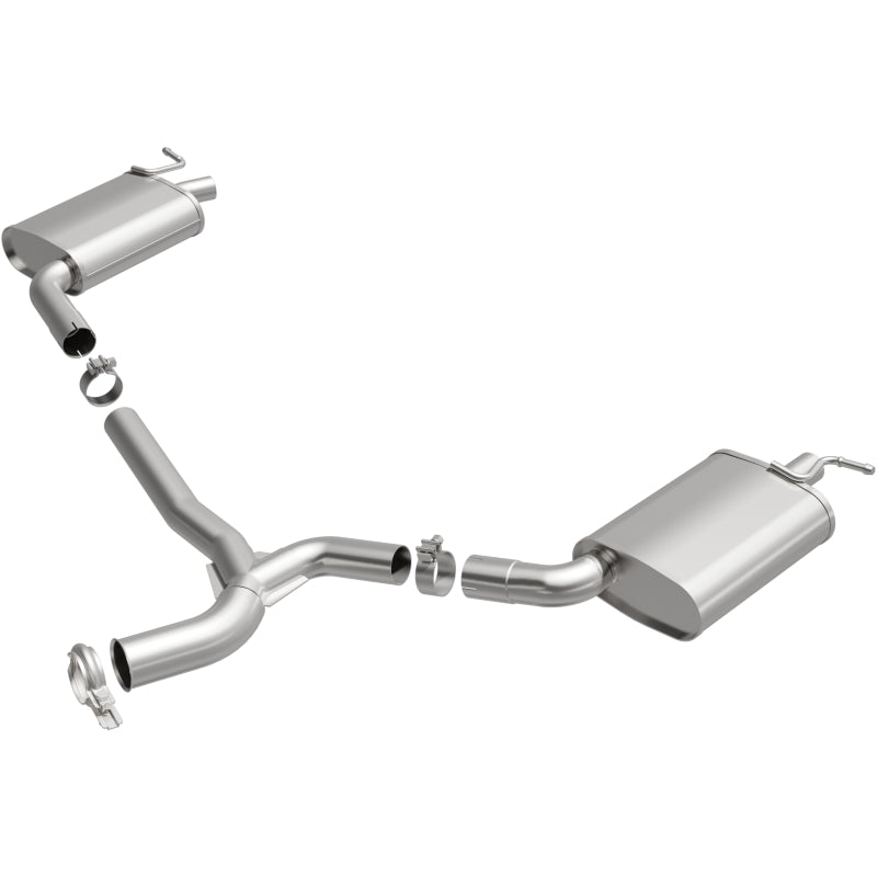 BRExhaust Rear Muffler Kit Replacement Mercedes-Benz