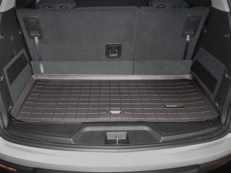 WeatherTech 08-14 GMC Acadia Cargo Liners - Cocoa