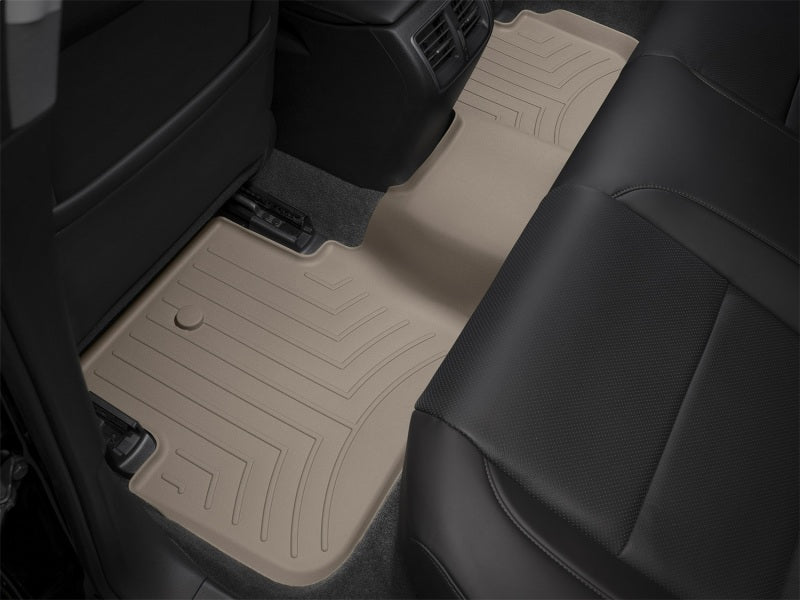 WeatherTech 15-20 Acura TLX Rear FloorLiner - Tan