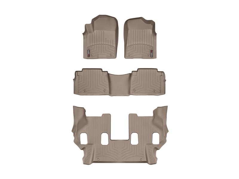 WT FloorLiner - Front - Tan