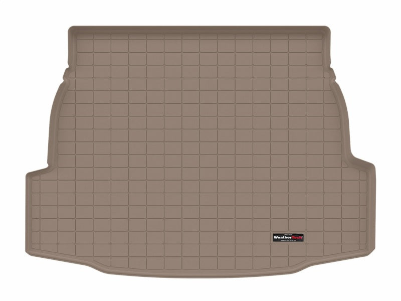 WeatherTech 2026 Toyota RAV4 Trunk Cargo Liners - Tan