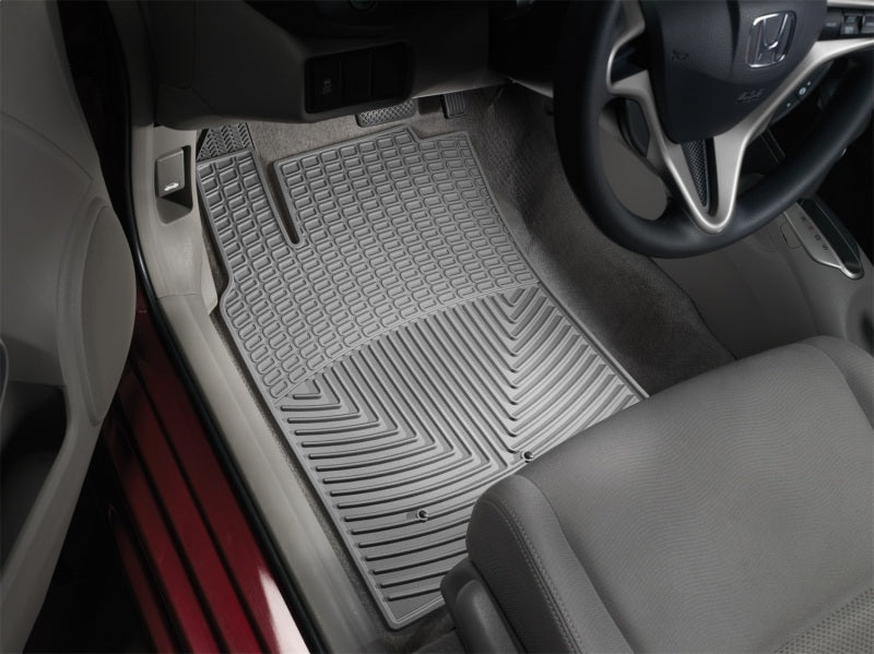WeatherTech 10+ Honda Insight Front Rubber Mats - Grey