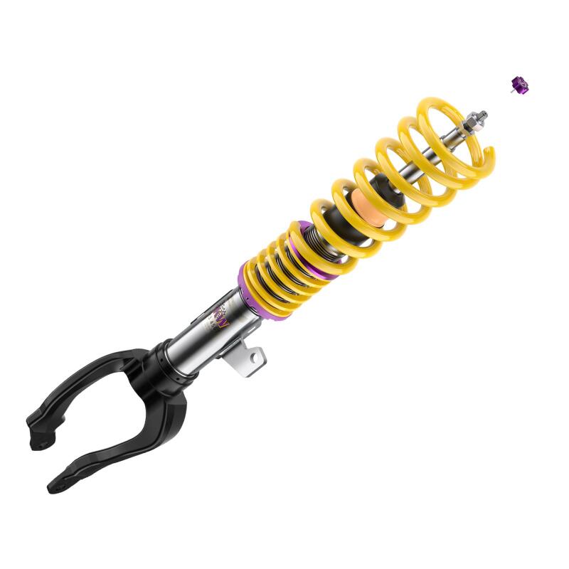 KW Coilover Kit V3 14-18 BMW 640i xDrive w/ Adaptive Drive