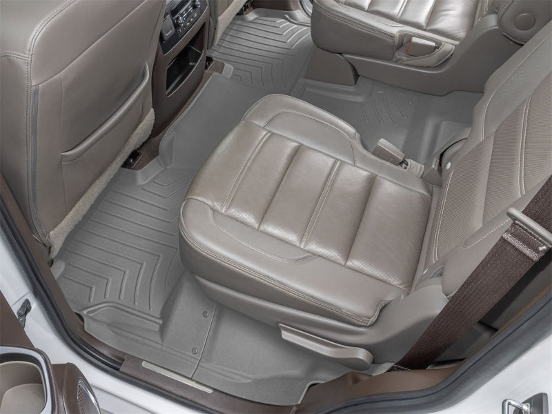 WeatherTech 15-20 GMC Yukon / Yukon Denali Rear FloorLiner HP - Grey