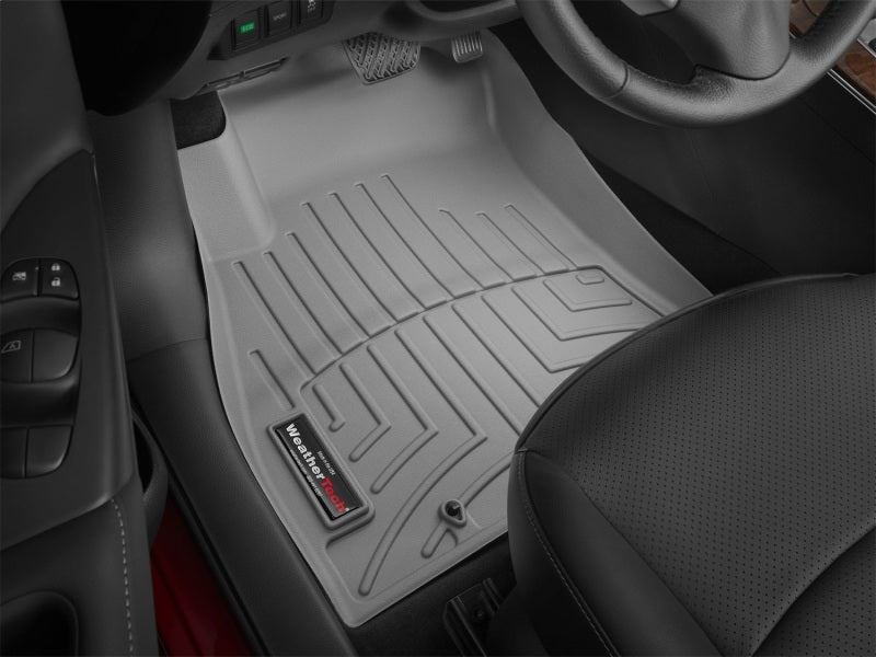 WeatherTech 17-19 Nissan Sentra Front FloorLiner - Grey