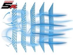 aFe MagnumFLOW Air Filters Round Racing PG7 A/F RR PG7 14OD x 12ID x 5H IN with E/M
