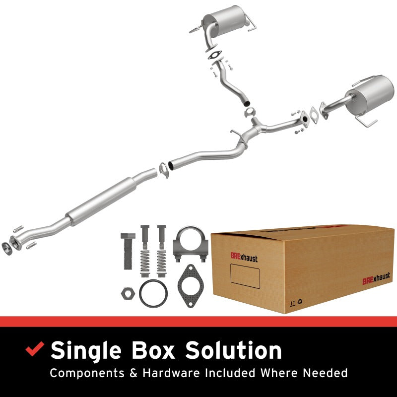 BRExhaust 06-09 Subaru Outback 2.5L Exhaust Kit