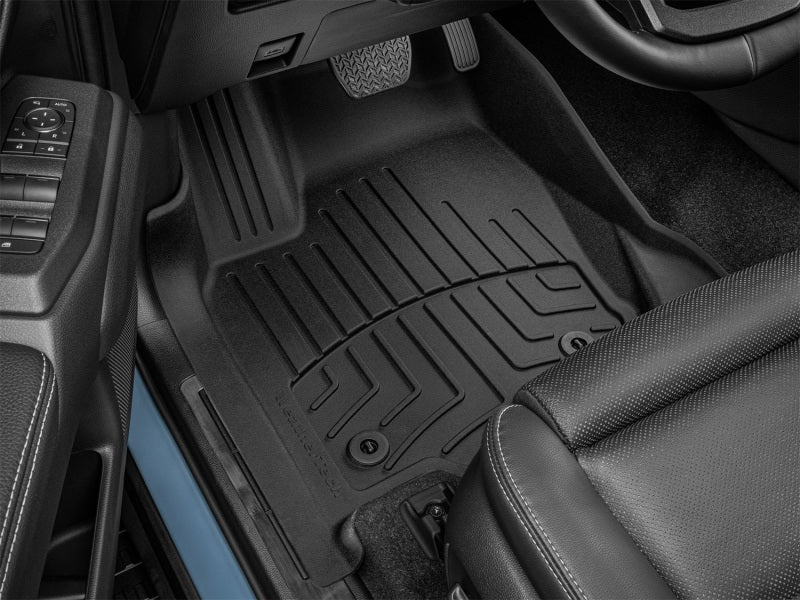 WeatherTech 2024 Toyota Land Cruiser Front FloorLiner HP - Black