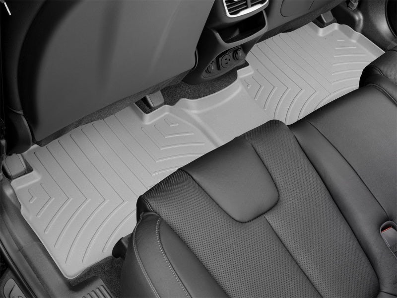 WeatherTech 2019+ Hyundai Santa Fe Rear FloorLiner - Grey