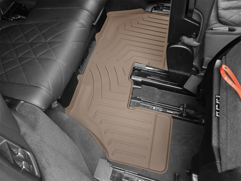WeatherTech 19-24 BMW X7 40i / 19-20 X7 50i / 20-22 X7 M50i 3rd Row Rear FloorLiner HP - Tan
