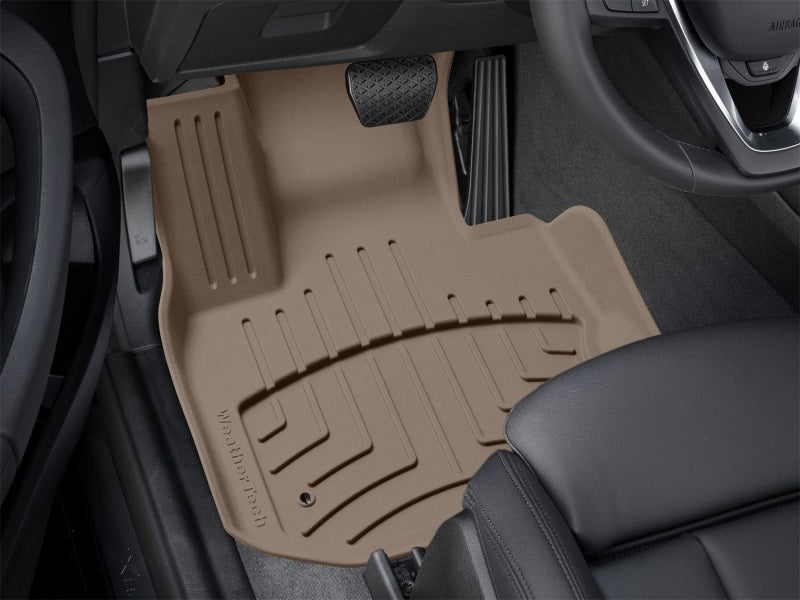 WeatherTech 20-24 BMW X3 M (Incl. Competition) Front FloorLiner HP - Tan