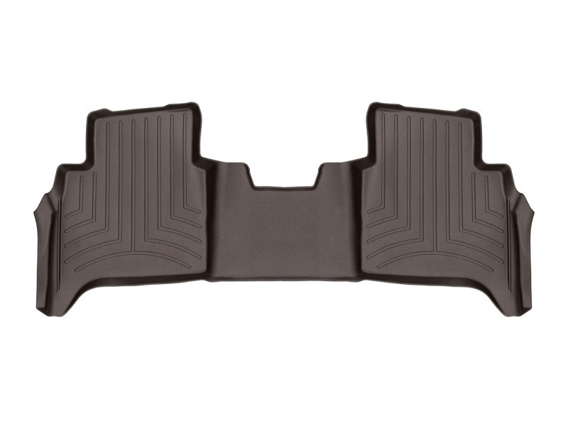 WeatherTech 2019+ Mercedes-Benz AMG G-63 Rear FloorLiner - Cocoa