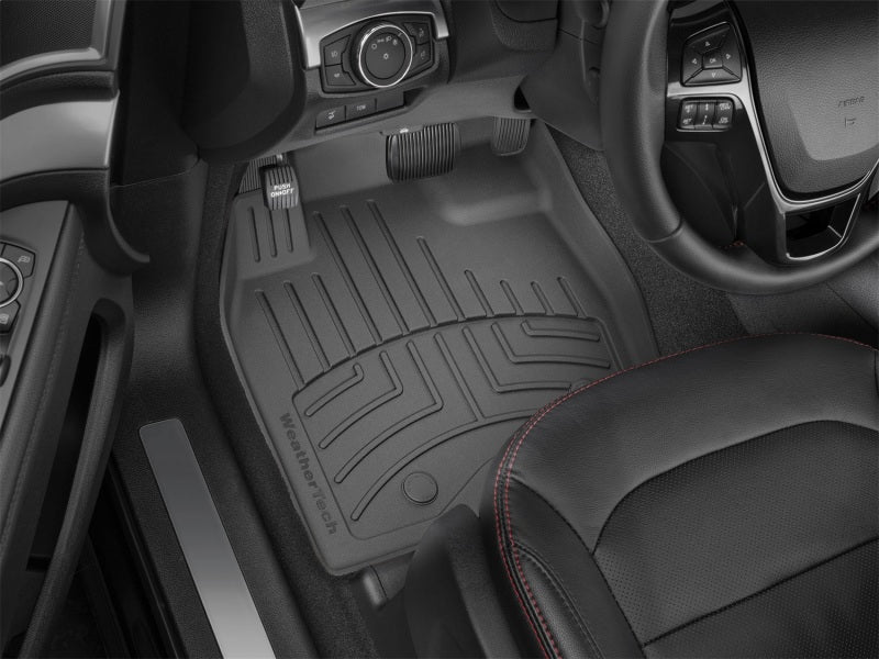 WeatherTech 26-26 Subaru Crosstrek Hybrid 1st Row Front FloorLiner HP - Black