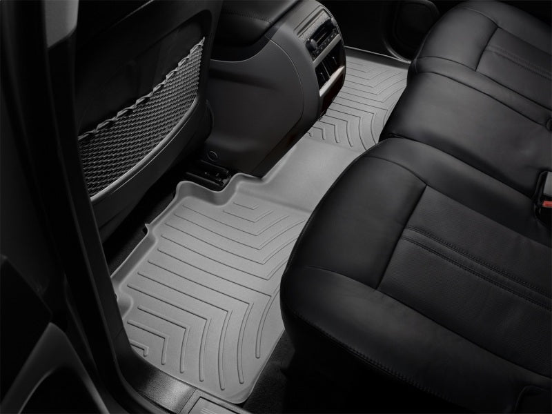 WeatherTech 10+ Cadillac SRX Rear FloorLiner - Grey