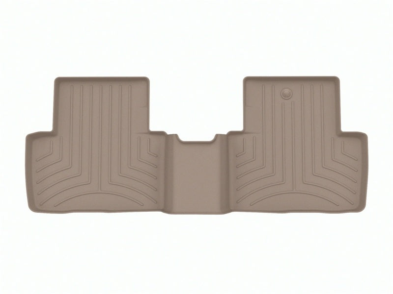 WeatherTech 2016+ Honda Civic Rear FloorLiner - Tan