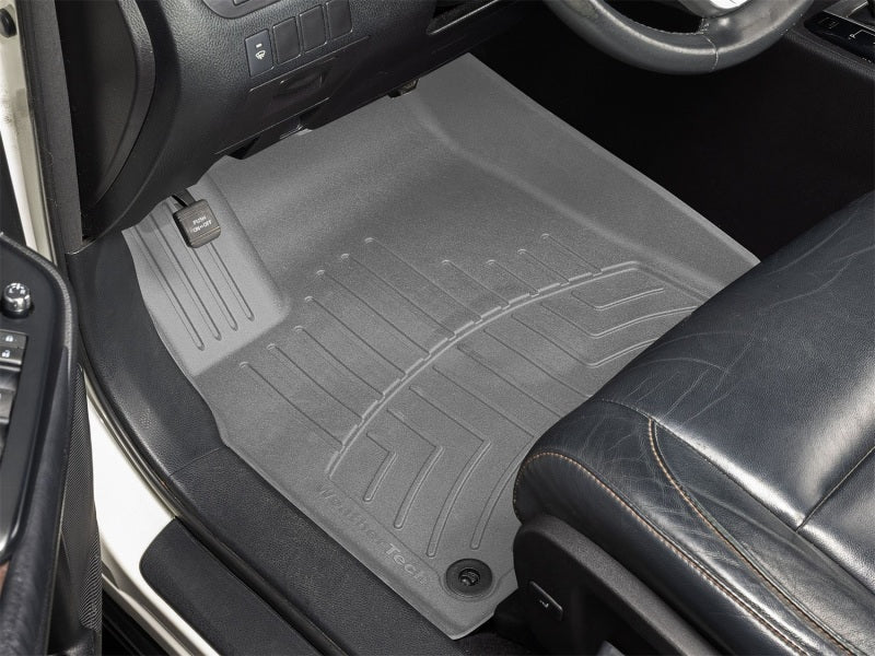 WeatherTech 2014-2019 Toyota Highlander Front FloorLiner HP - Grey