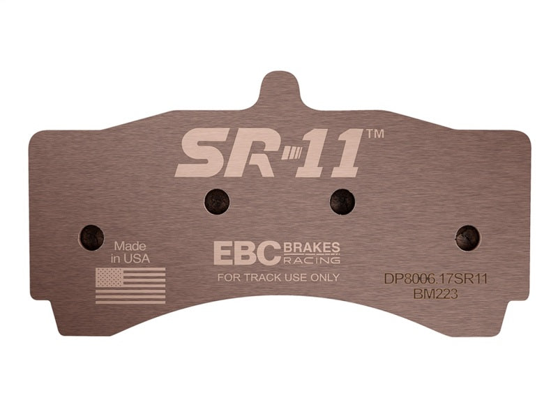 EBC Racing AP Racing CP5060-2 CP3894D54 SR-11 Sintered Race Front Brake Pads