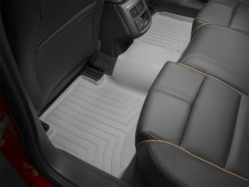 WeatherTech 14+ Chevrolet Impala Rear FloorLiner - Grey